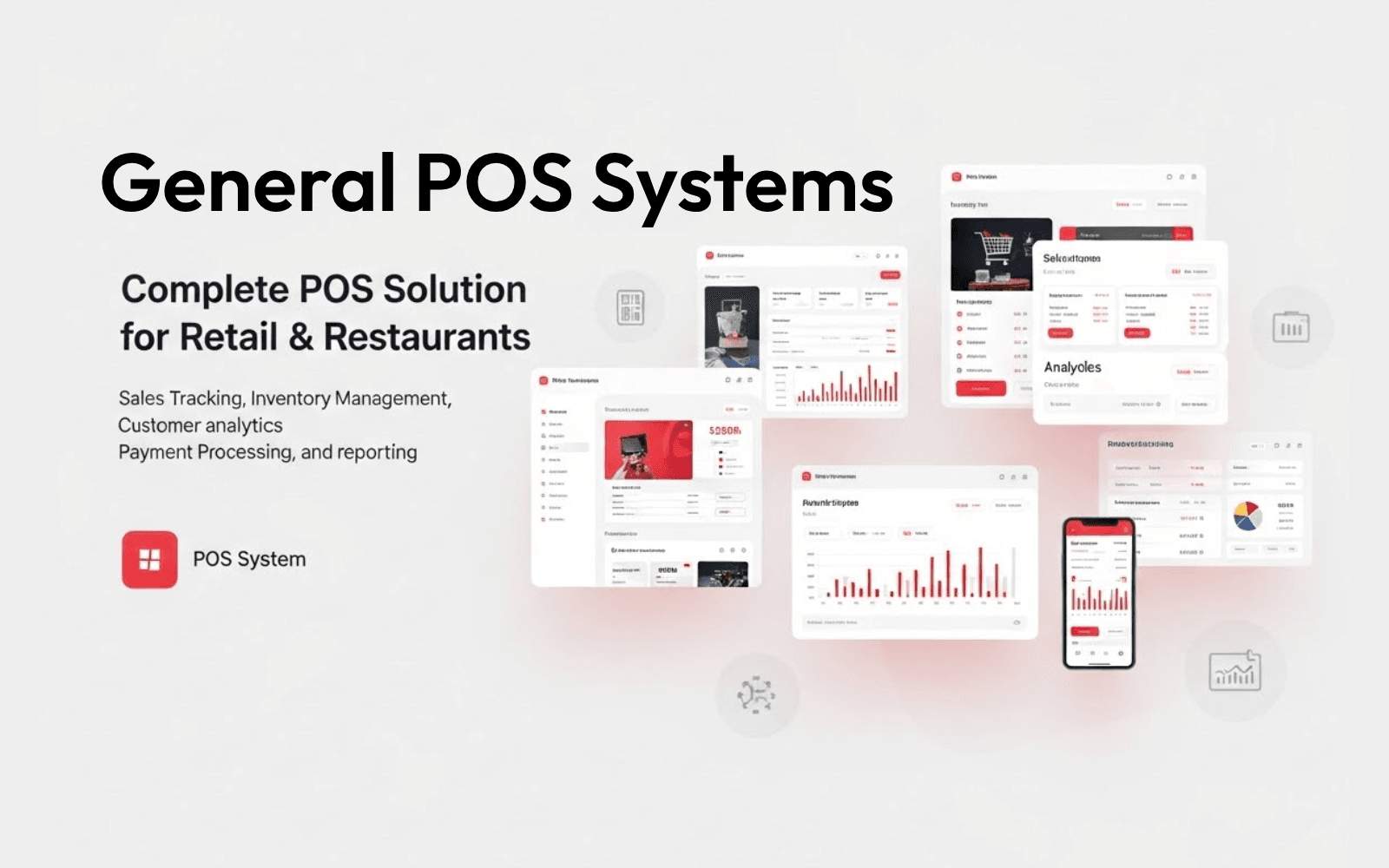 General POS system for retail