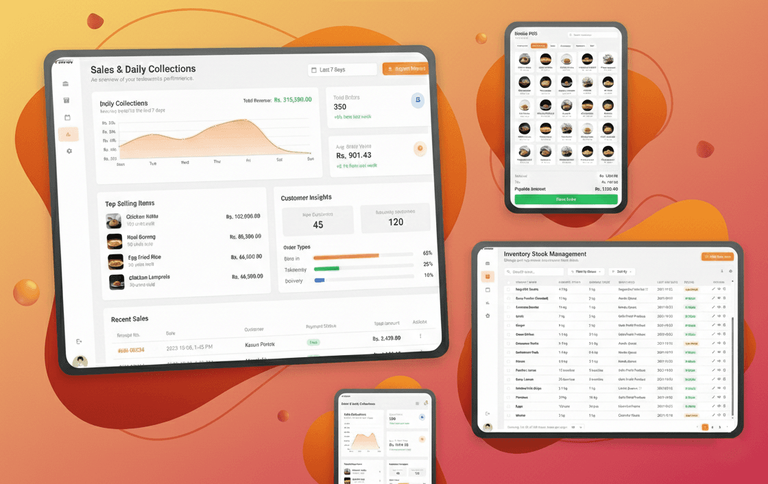 Restaurant management system